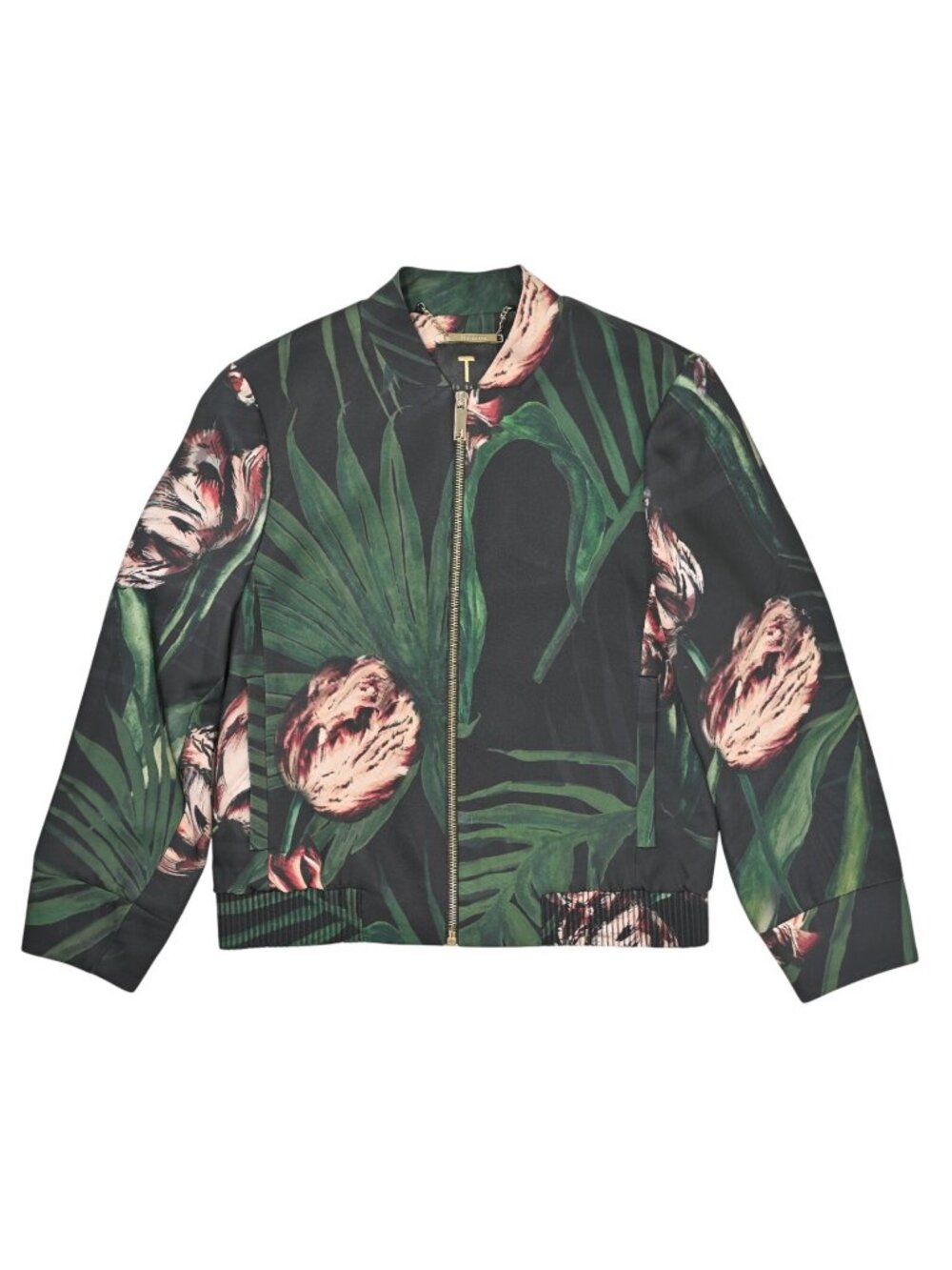 Ted Baker Jacket in Azeeza Palm Floral Bomber